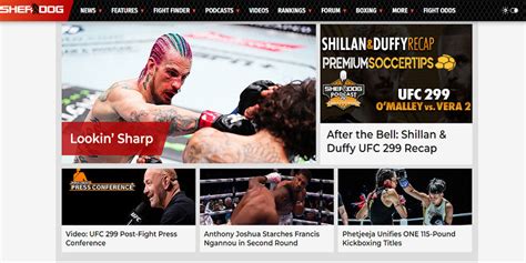 sherdog mma betting forum.